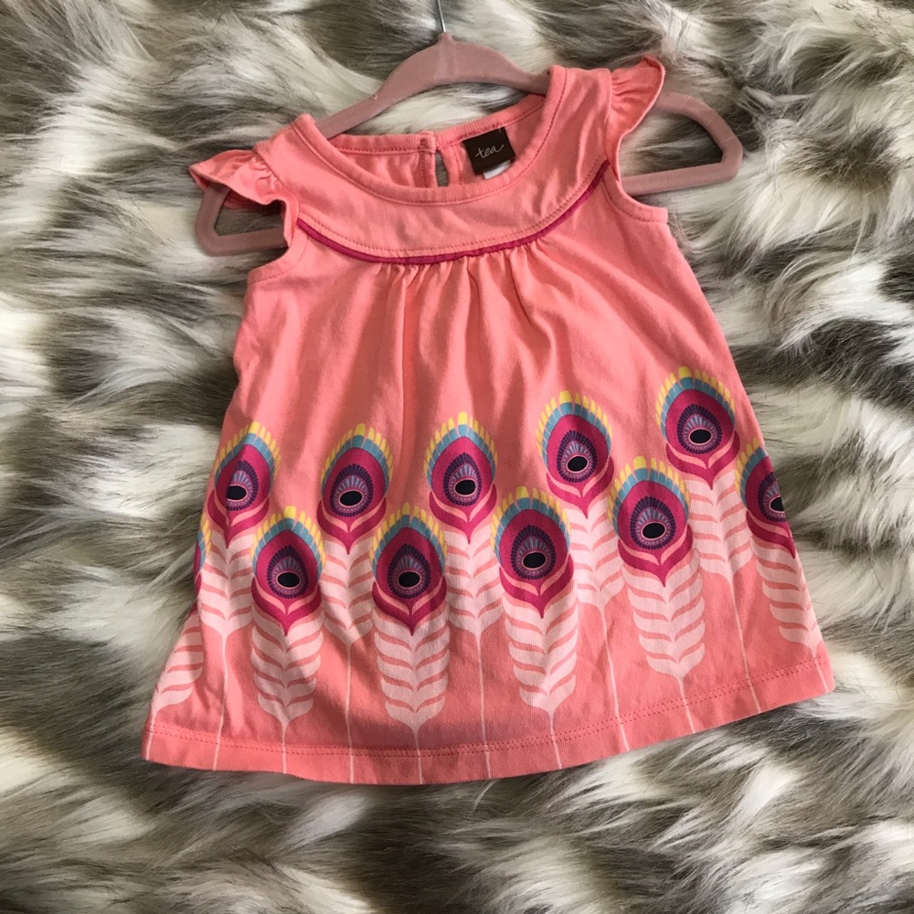 SOLD Tea Collection Dress, Size 3-6 months